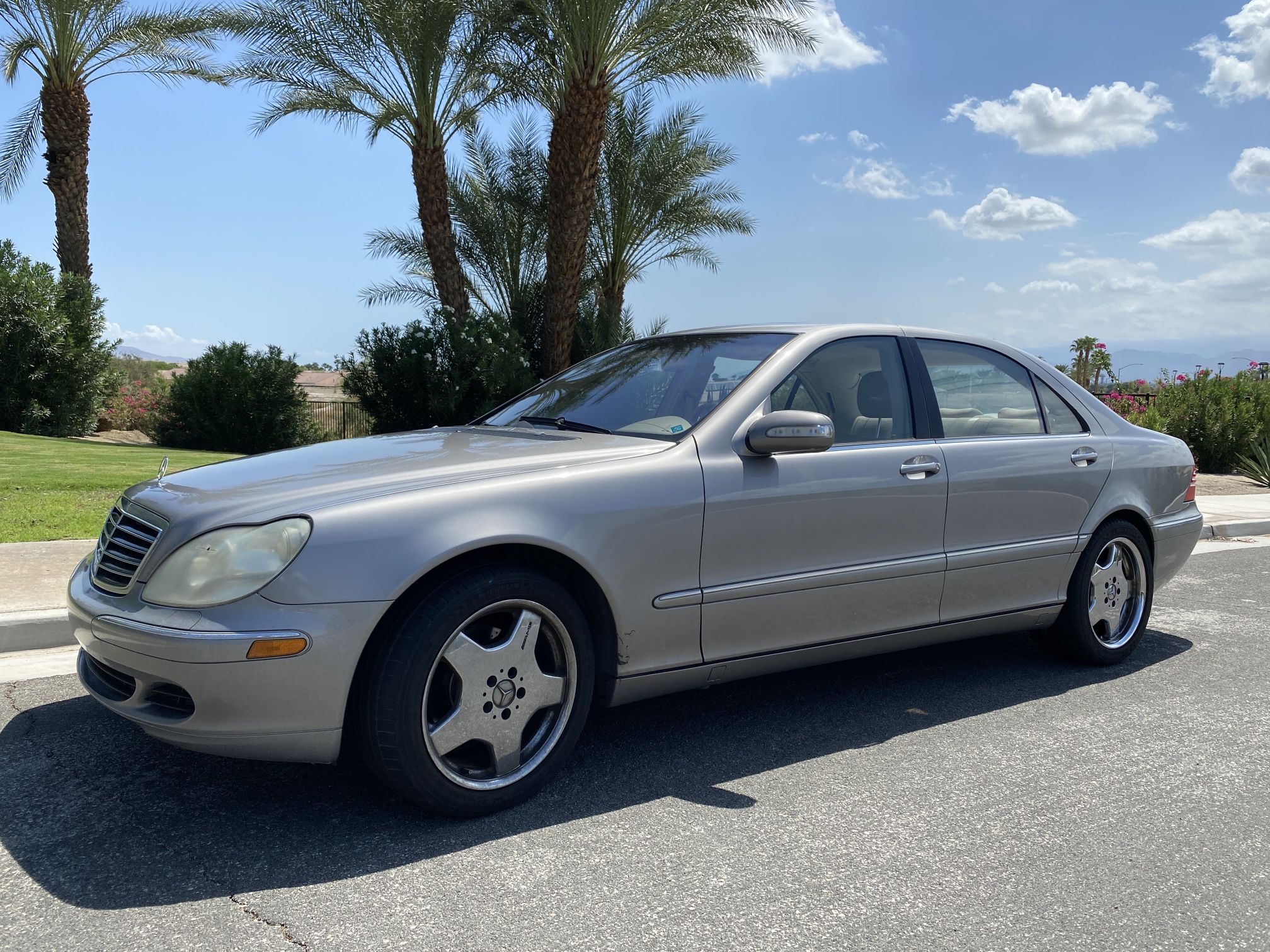 2003 Mercedes-Benz S-Class