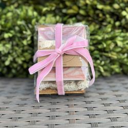 Rose Soap/bamboo Wood  Soap Tray