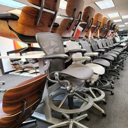 💥BRAND NEW💥40% OFF💥 HERMAN MILLER REMASTERED AERONS & EMBODY CHAIRS💥ALL COLOR OPTIONS IN STOCK💥PICK-UP 💥DELIVERY 💥SHIP💥