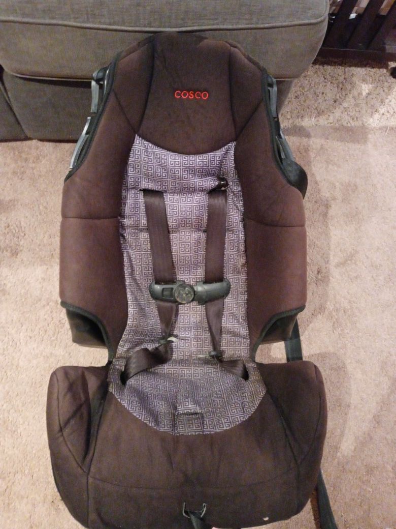 2 in 1 Graco booster car seat