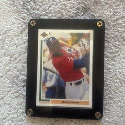 Michael Jordan 1991 Baseball Card