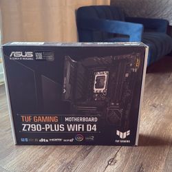 Mother Board Asus Tuf Gaming Z790-plus WiFi D4 Brand New 