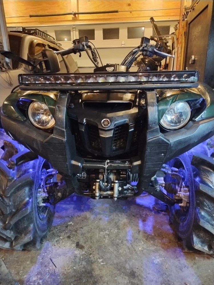 $$(2017)YAMAHA 550 GRIZZLY $$gotta Go