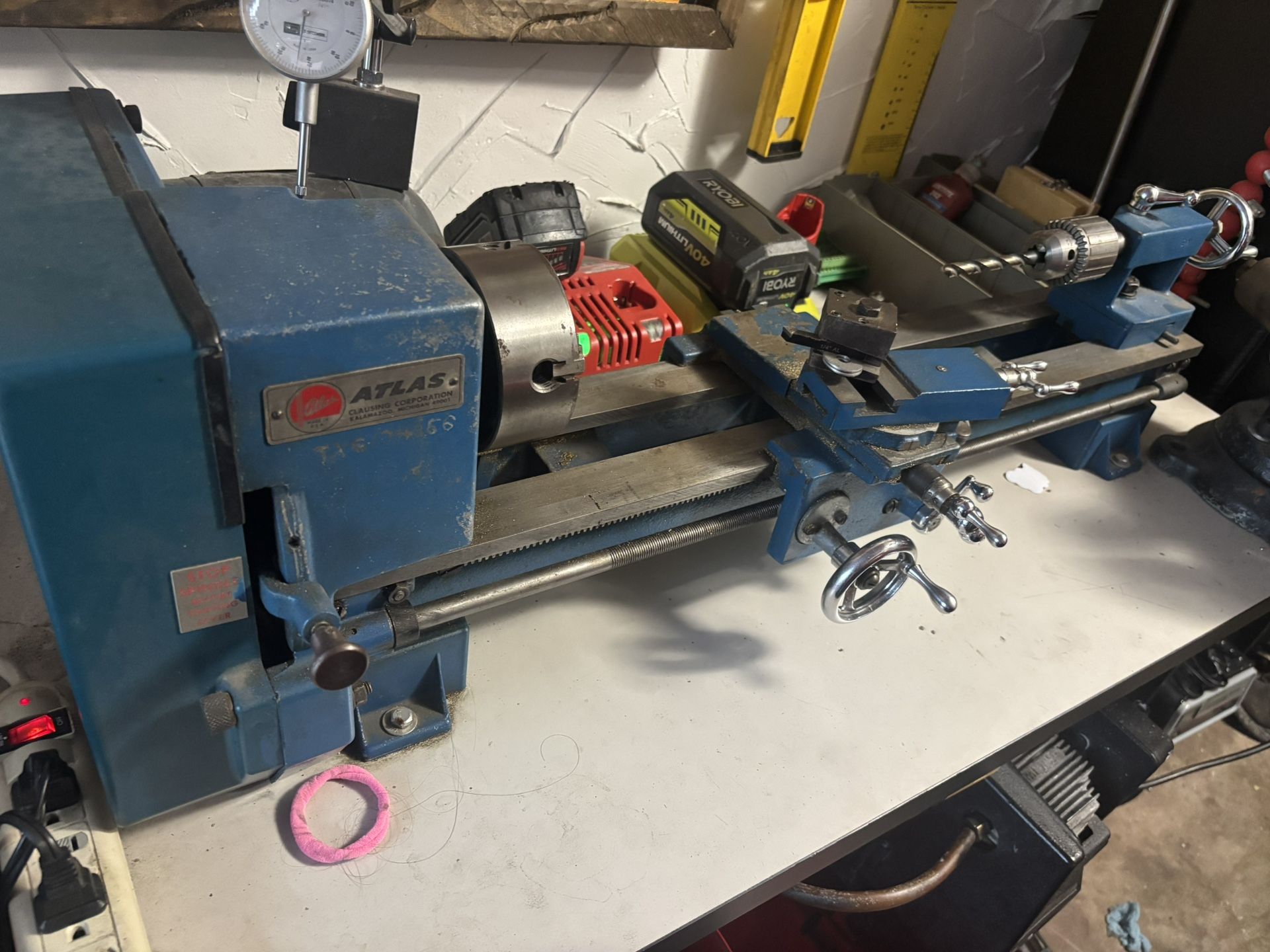Atlas Metal Lathe