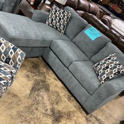 Sofa with Chase 699, loveseat 499, Accent chair 399 brand new