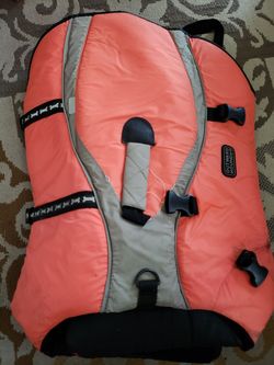 Outward hound large dog life jacket