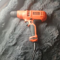 Black And Decker Drill