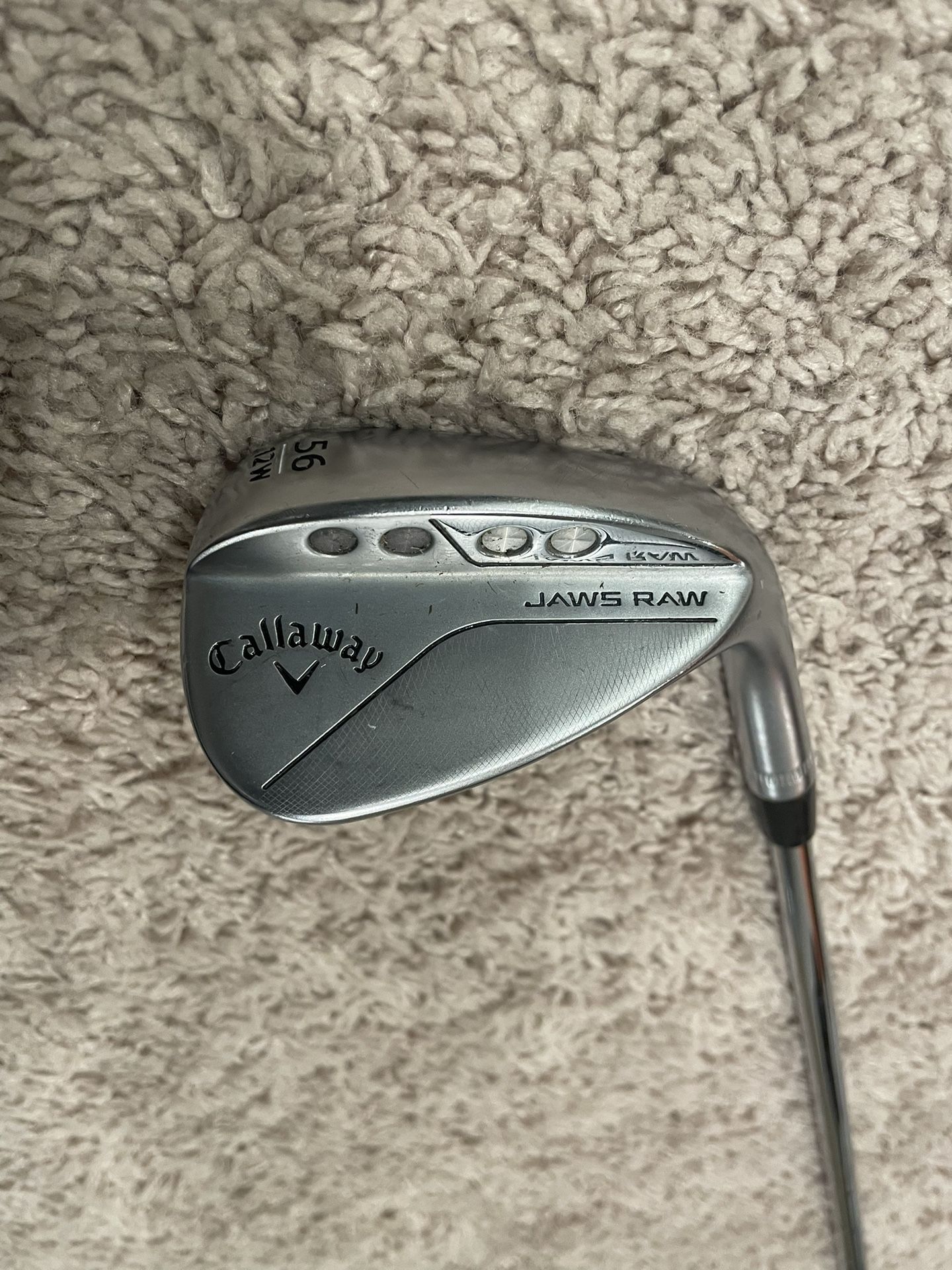 Callaway Golf Jaws Raw Sand Wedge 56 Degrees RH