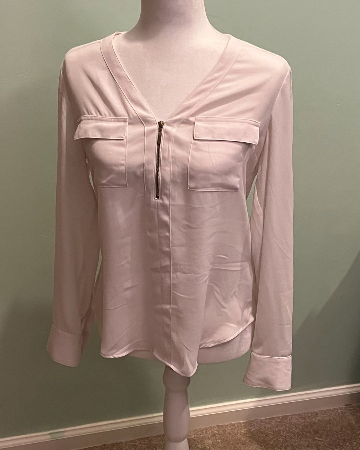 Long Sleeved Express Shirts - S