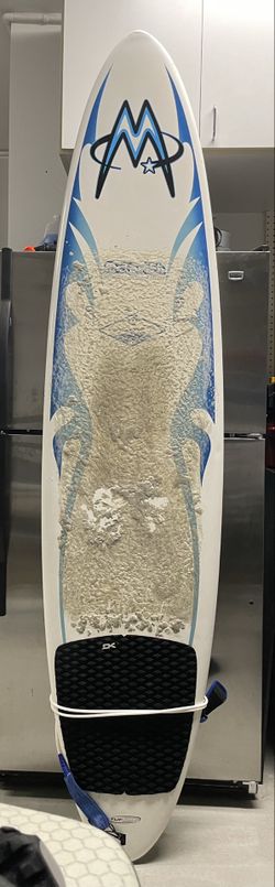 Mctavish Carver 7'6” Mid Length Surfboard for Sale in San