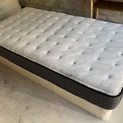 Twin Mattress And Box Spring 