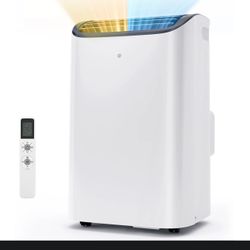 EUHOMY Portable Air Conditioners 14000 Btu3 in 1 Portable Cooling AC with Dehumidifier Fan Modes