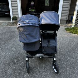 Bugaboo donkey 5 Stormy blue