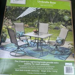 Mainstays Umbrella Base