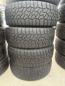 4 used tires Lt 285/75r16 Falken walpeack at3 💵free installation and balance ‼️👌