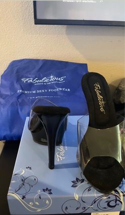 Pleaser/ Exotic dancer heels