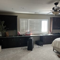 Cabinets And Shelves