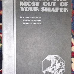 1935 DELTA Lathe Manual 