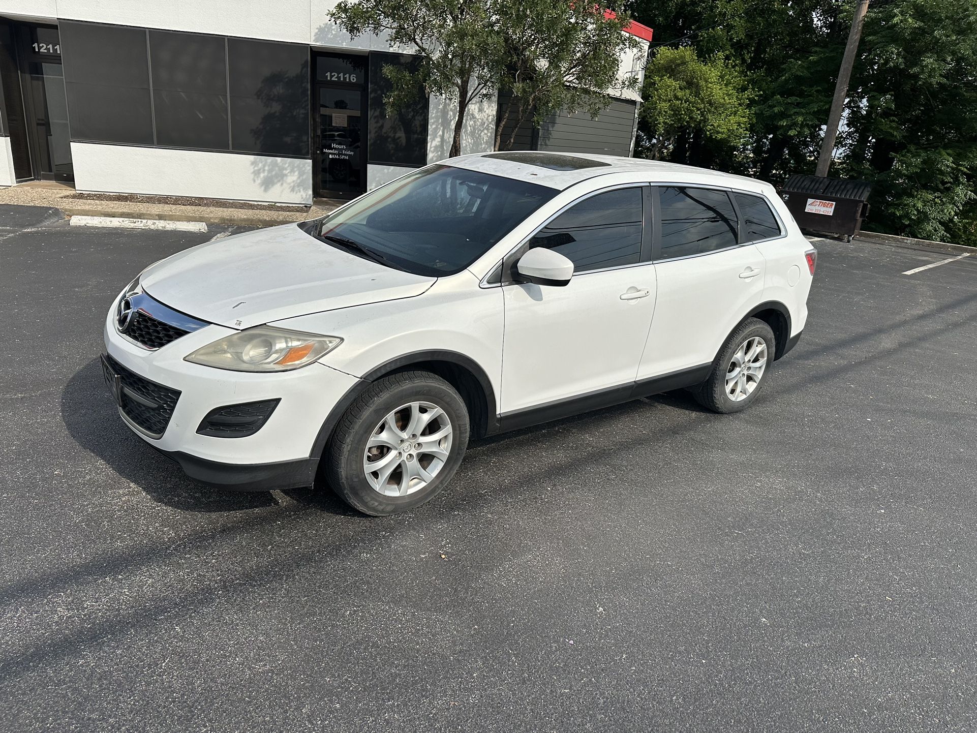 2011 Mazda Cx-9