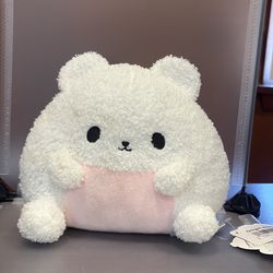 BK7552-Japanese-style Fukuya Onigiri Animals Bunny plush toy