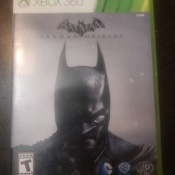 BATMAN  ARKHAM ORIGINS