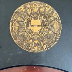 Sandy Eggo CNC Wood Cut Vintage  Marvel  Avengers Decor