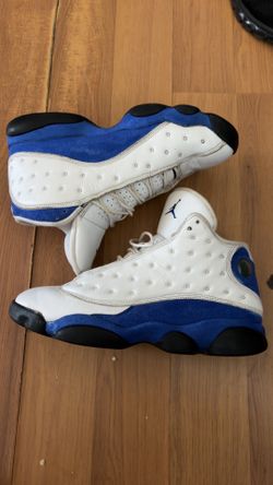Jordan 13 blue size 11