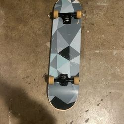 White Fang Skateboard