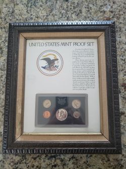 1968 US Mint Proof Set