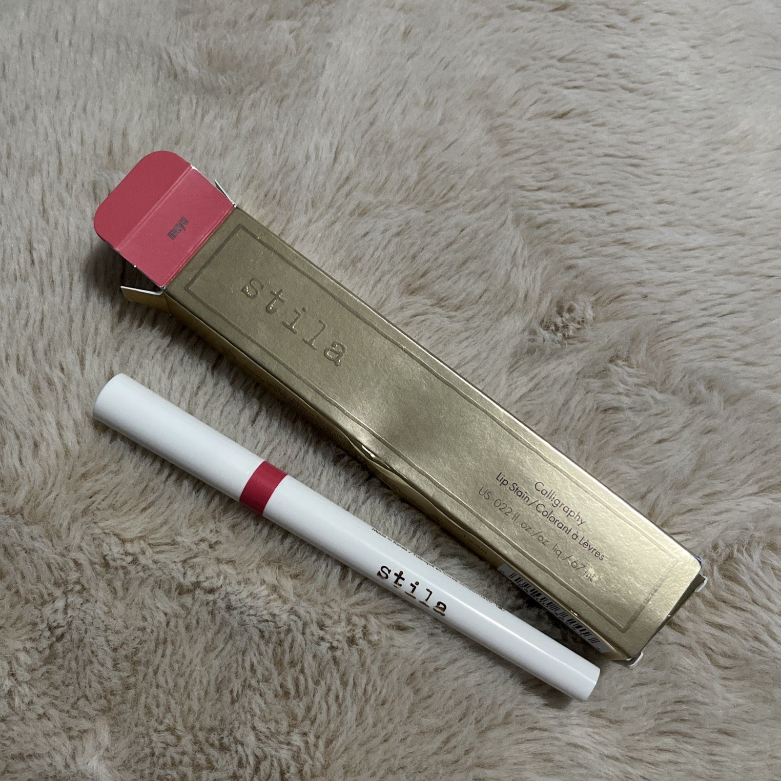 stila Calligraphy Lip Stain Long-Lasting Tint Moisturizing-MAYA