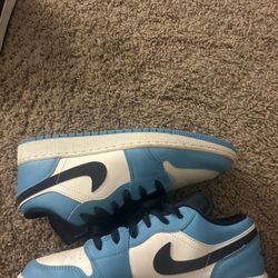 low top jordan 1’s