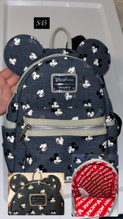 Disney Parks Loungefly Mickey Backpack