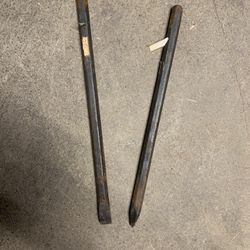 Chisels - Flat & Pointed