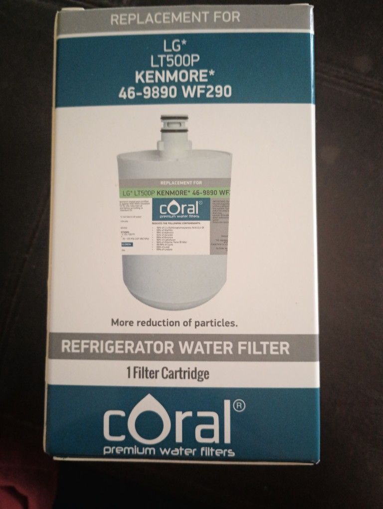 Water Filter Replacement Refrigerator