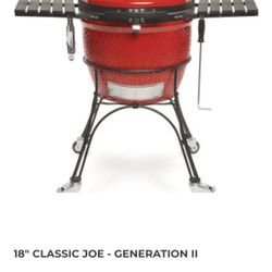18  Classic Joe Grill Generation 