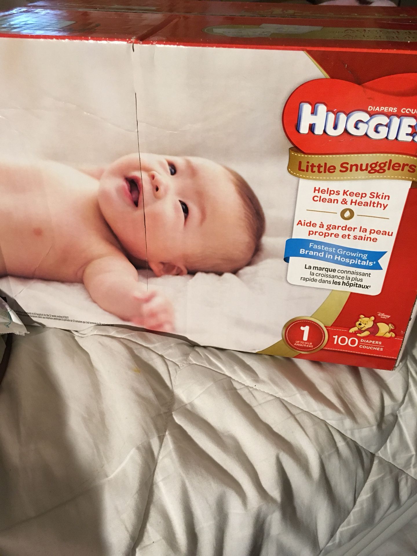 Huggies Size 1 diapers