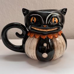 Classic  Original Johanna Parker Black Cat Mug 