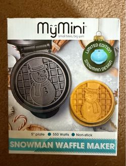 Waffle maker