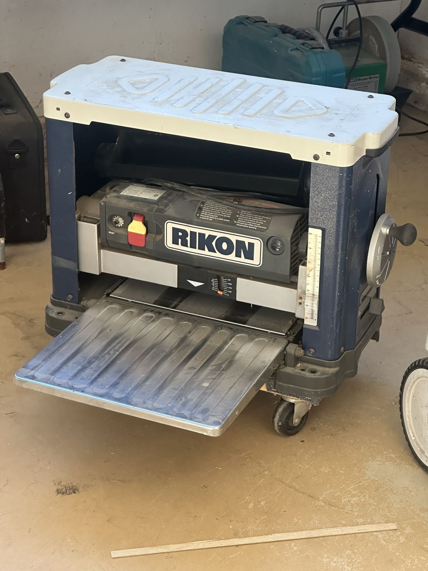 Wood Planer