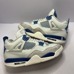 Jordan 4 Military Blue Size 12