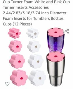 New Cup Turner Foam Inserts Cruicut Sublimation Silhouette Cameo