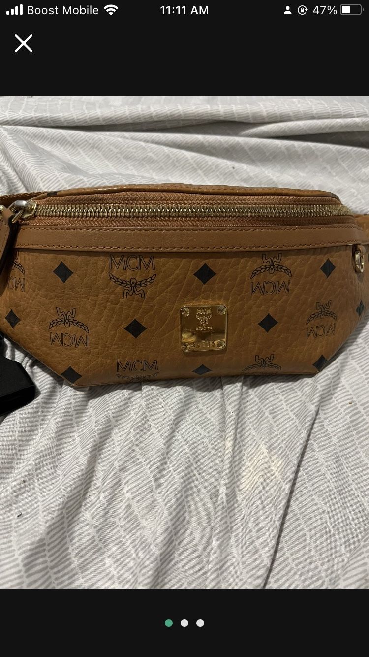 MCM Waist Bag