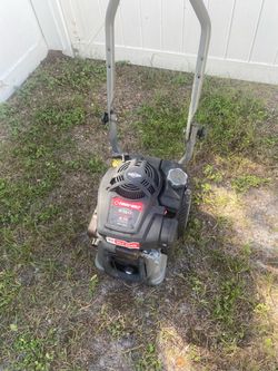 Troybilt 3100 psi pressure washer not starting