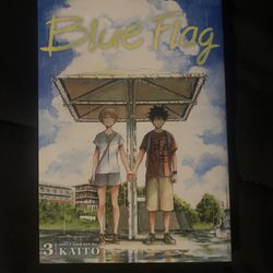 Blue Flag Manga Volume 3
