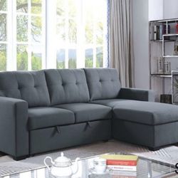 Sectional Sleeper With Storage 