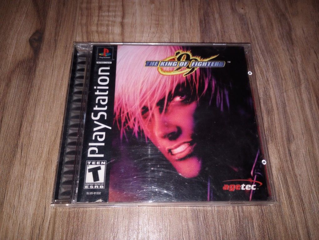 The King Of Fighters 99 PS1 Complete