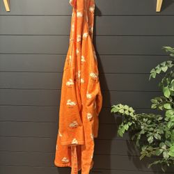 Kids Plush Bathrobe, Size 12