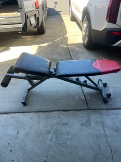 BOWFLEX BENCH