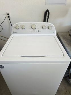 Whirlpool Washer (Delivery Available)