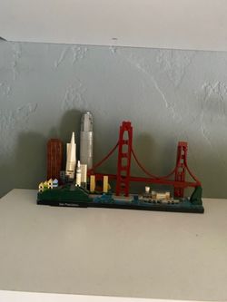San Francisco Lego